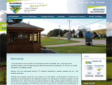 Tablet Screenshot of kiamika.ca